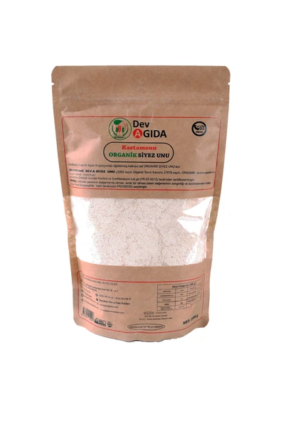 KASTAMONU ORGANİK SİYEZ UNU 1 KG