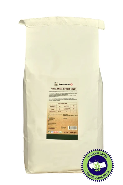 KASTAMONU ORGANİK SİYEZ UNU 5KG