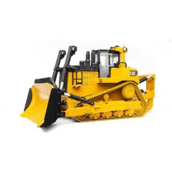 Bruder Caterpillar Büyük Paletli Bulldozer BR02452 - Resim 2