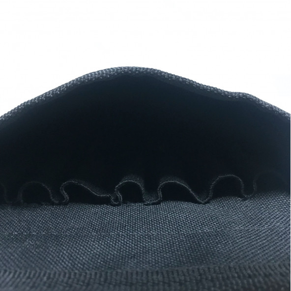 Self-Inn 3 Gözlü Bez Bel Çantası - 4