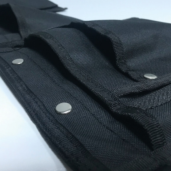 Self-Inn 3 Gözlü Bez Bel Çantası - 9