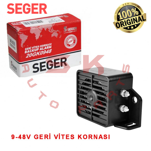 Geri Vites Korna 9V-48V 110Db Seger 20Gk0948 - Forklift Korna