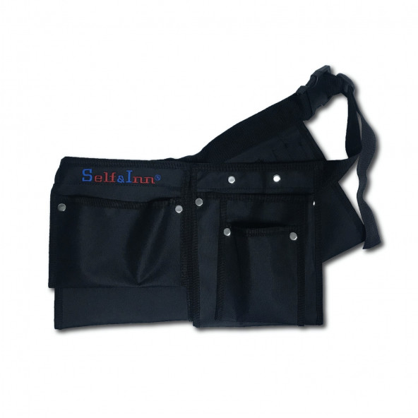 Self-Inn 4 Gözlü Bez Bel Çantası - 2