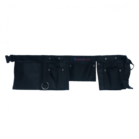 Self-Inn 4 Gözlü Bez Bel Çantası - 3