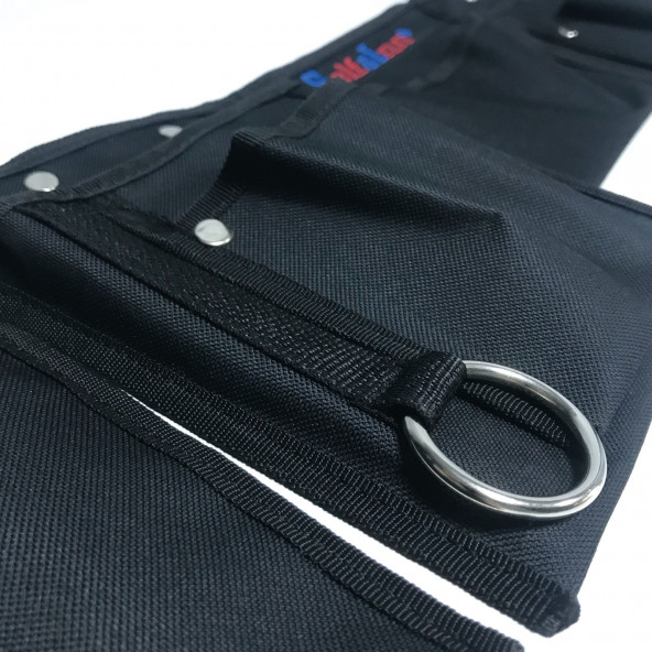 Self-Inn 4 Gözlü Bez Bel Çantası - 4