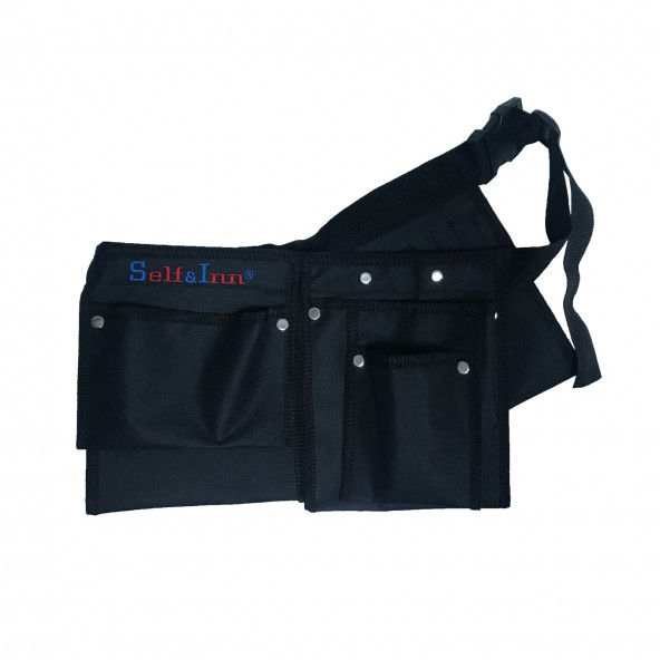 Self-Inn 4 Gözlü Bez Bel Çantası - 5