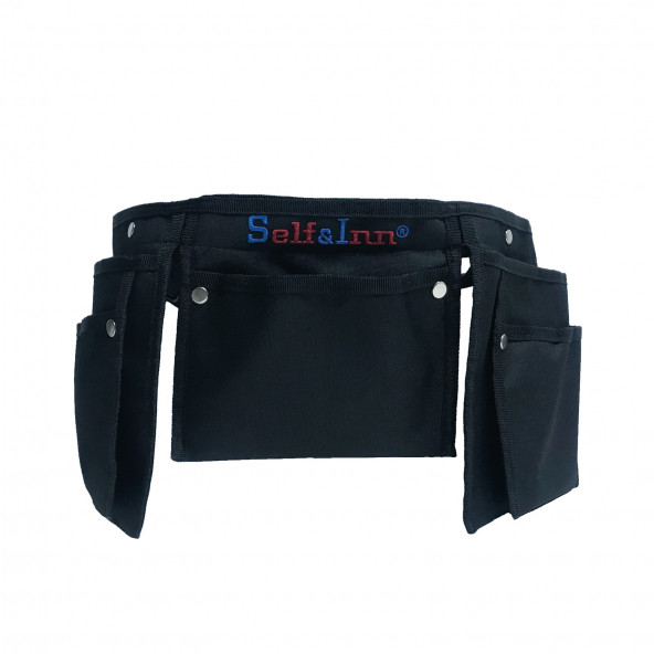 Self-Inn 4 Gözlü Bez Bel Çantası - 9