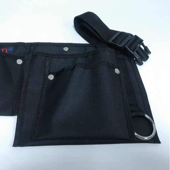 Self-Inn 4 Gözlü Bez Bel Çantası - 10