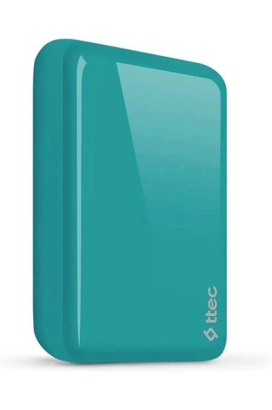 Ttec ReCharger Turkuaz 10.000mAh Taşınabilir Şarj Aleti Powerbank - 2BB156TZ - 6