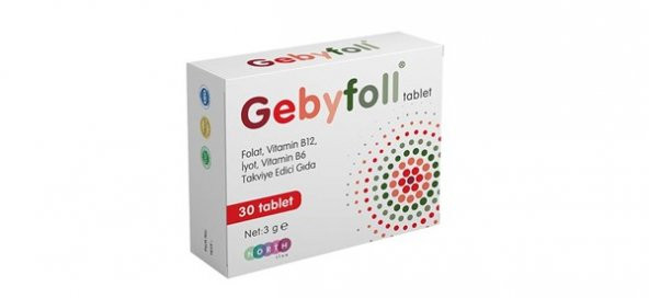 NORTHLİNE Gebyfoll 30 Tablet