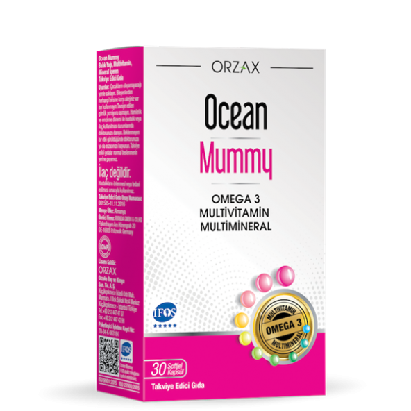 Ocean Mummy 30 Kapsül