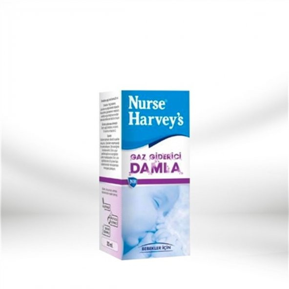 NURSE HARVEYs GAZ GİDERİCİ DAMLA 20 ML