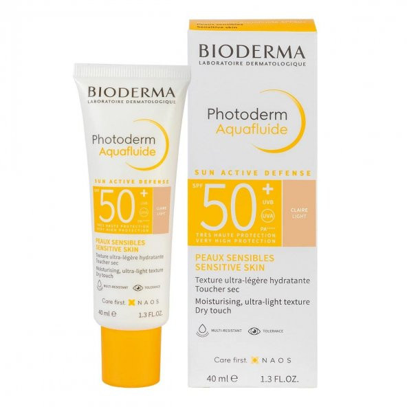 Bioderma Photoderm Aquafluide Light Spf 50+ 40 ml Güneş Koruyucu