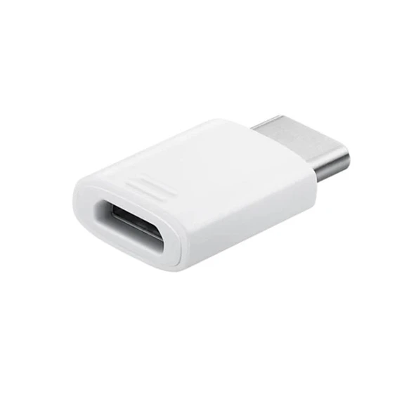 Samsung Micro USB to USB Type C Adaptörü Orjinal 3-Pack EE-GN930KWEGWW - 3
