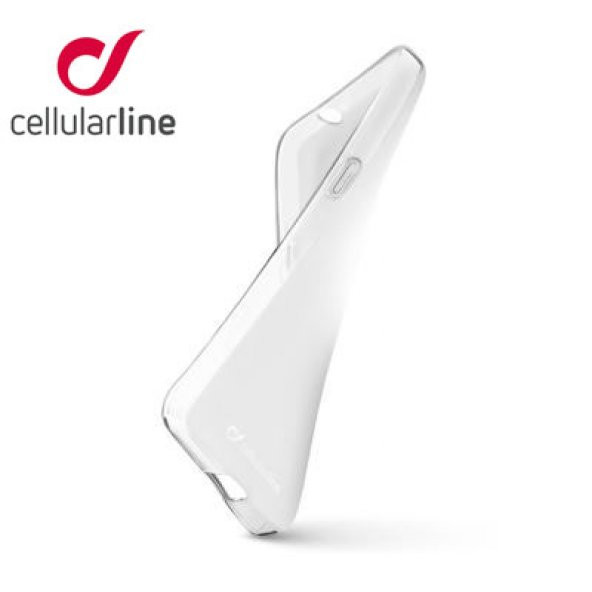 Cellular Line LG G4 Stylus Kılıf Shape Silikon Beyaz