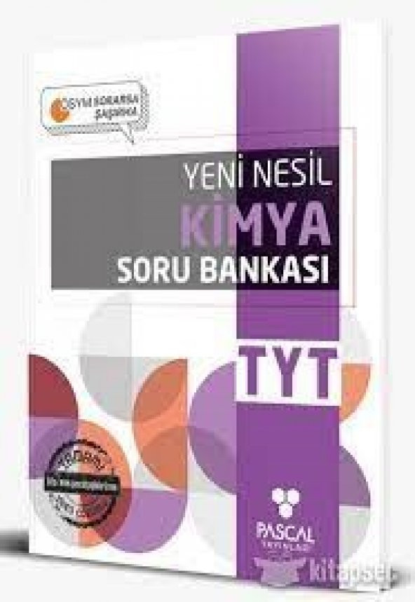 TYT Kimya Soru Bankası Pascal Yayınları