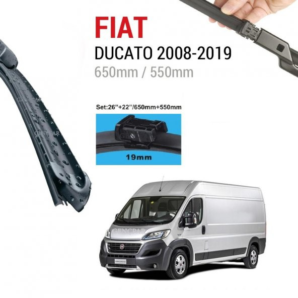 FİAT DUCATO SİLECEK TAKIMI (2008-2019)