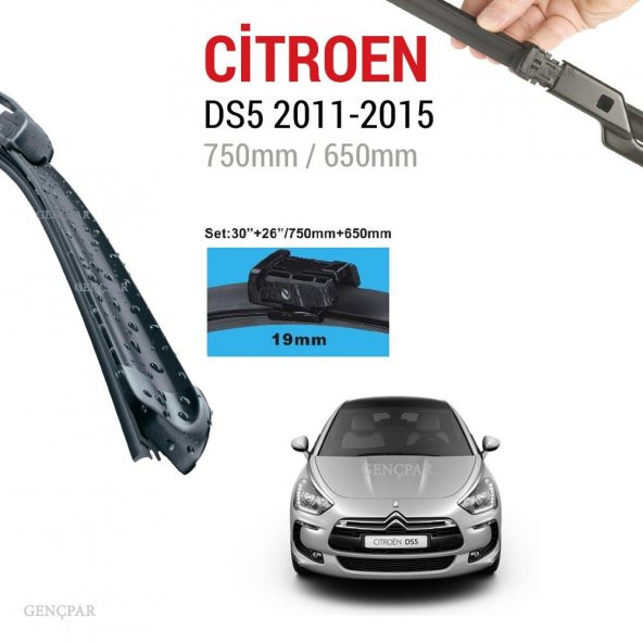 Citroen Ds5 Silecek Takımı 2011-2015