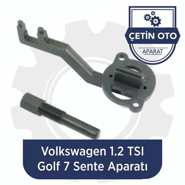 Volkswagen 1.2 tsi golf 7 Sente Aparatı