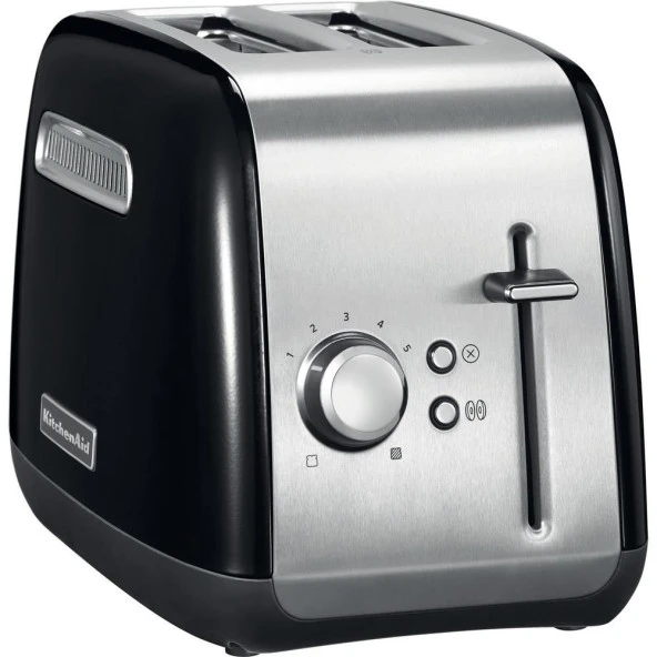 KitchenAid 5KMT2115EOB Classic 2 Dilim Ekmek Kızartma Makinesi - Onyx Black
