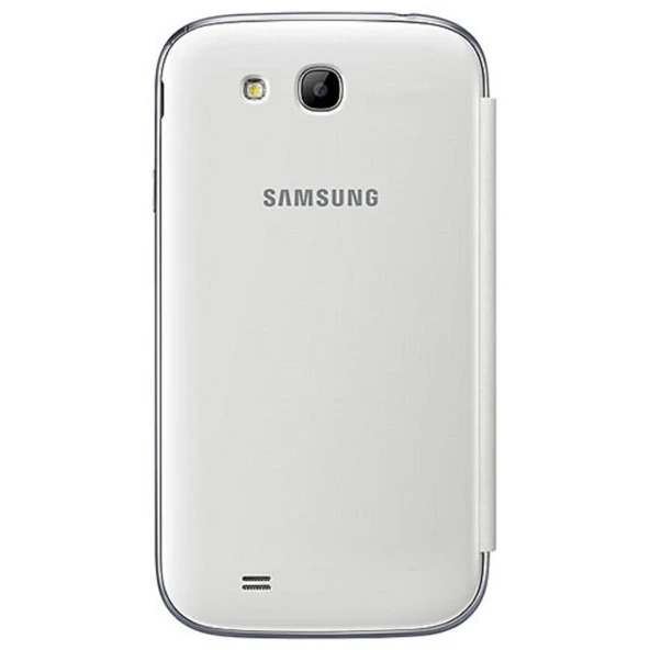 Samsung Galaxy Grand Neo/Duos Flip Cover Orjinal Kılıf - Beyaz - EF-FI908BWEGWW - 3