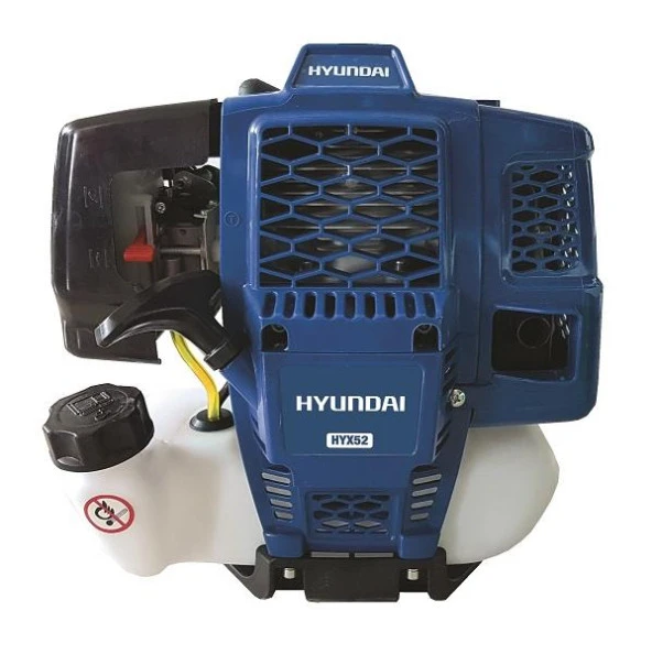 Hyundai HYX52 Motorlu Yan Tırpan Testere Hediyeli - Resim 2