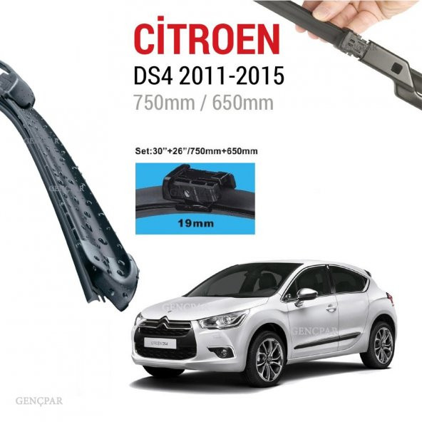 Citroen Ds4 Silecek Takımı 2011-2015