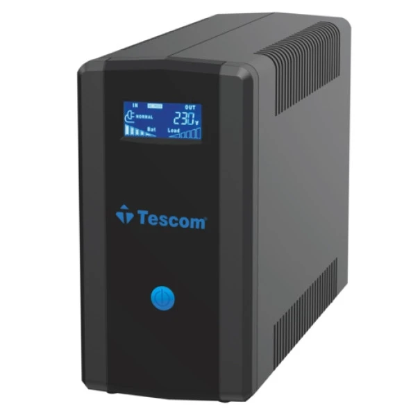 Tescom LEO+ 1200 VA LCD (2x7AH) 5-10 Dk