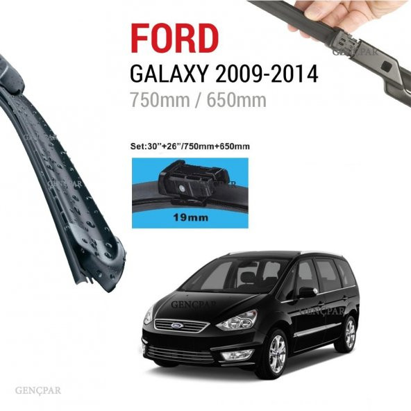 Ford Galaxy Silecek Takımı 2009-2014