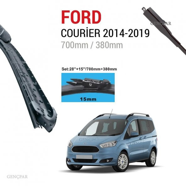 Ford Courier Silecek Takımı 2014-2019