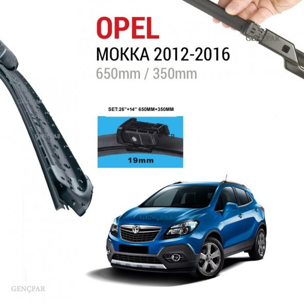 Opel Mokka Silecek Takımı 2012-2016 ürün görseli 1
