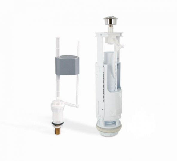 Nkp Rezervuar İç Takım Basmalı Sistem Perfect Flotör - 2