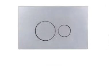 Nkp Gömme Rezervuar Basma Butonu, Kumanda Paneli, Mat Krom 0080 ürün görseli 1