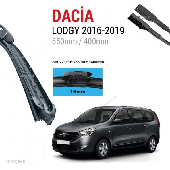 Dacia Lodgy Silecek Takımı 2006-2019 ürün görseli 1