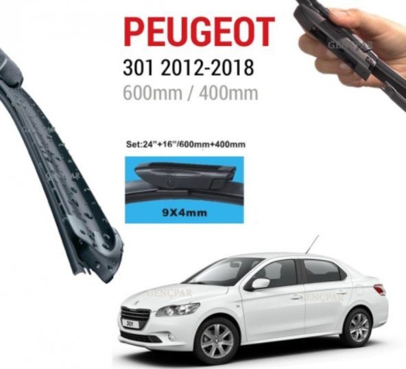 Peugeot 301 Silecek Takımı 2012-2018