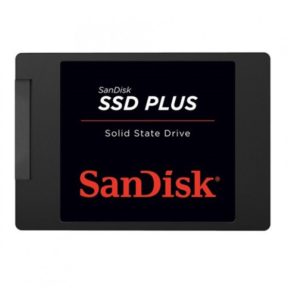 SanDisk SSD Plus SDSSDA-240G-G26 2.5" 240 GB SATA 3 SSD - 1