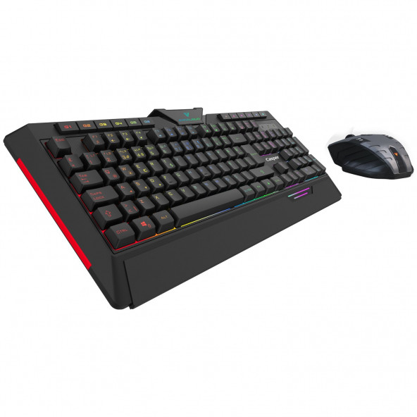 Casper Excalibur EX800 Kablolu Oyuncu Klavye Mouse Set - 1