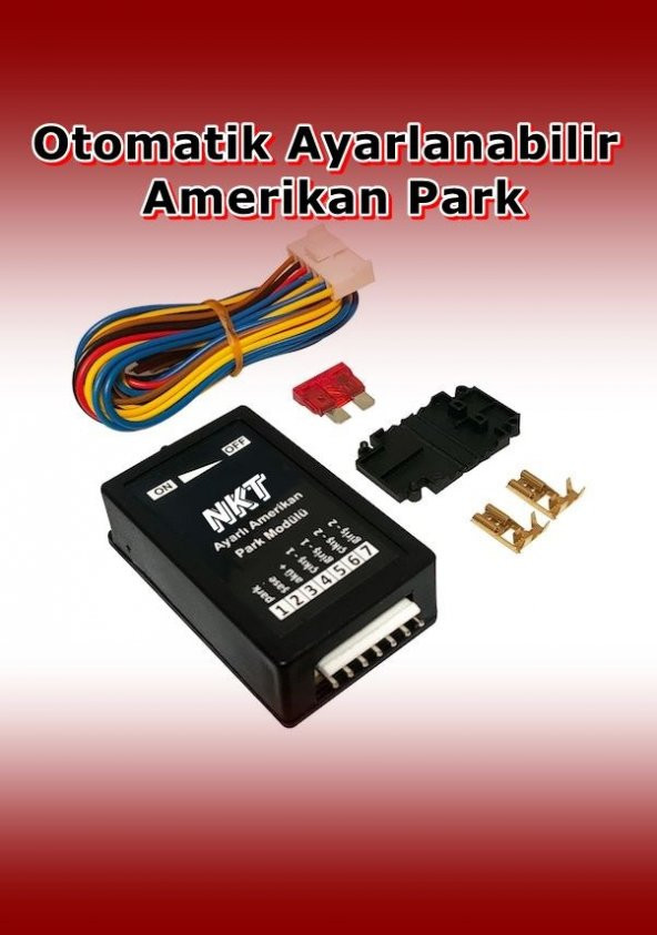 NKT GROUP Ayarlı Amerikan Park Sinyal Modülü Otomatik Tüm Araçlara Uygun - 3