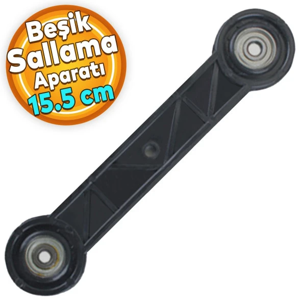 Beşik Aparatı Aparatı Siyah 15.5 Cm