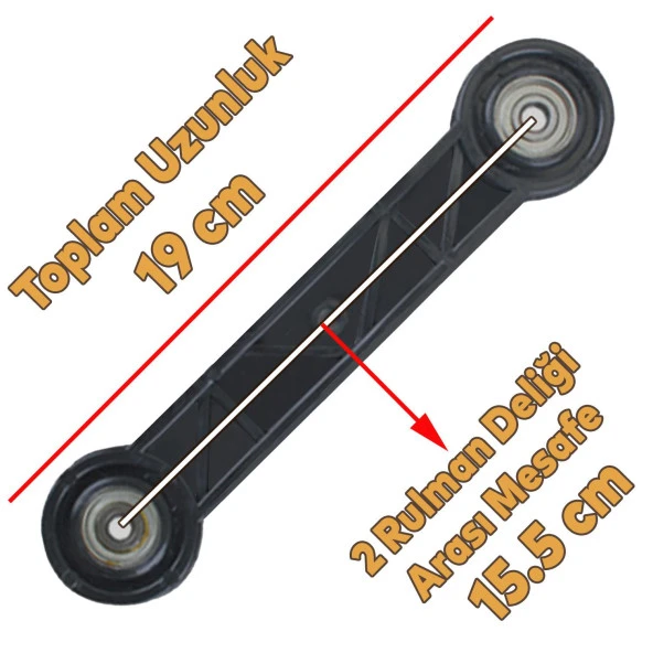Beşik Aparatı Aparatı Siyah 15.5 Cm - 3