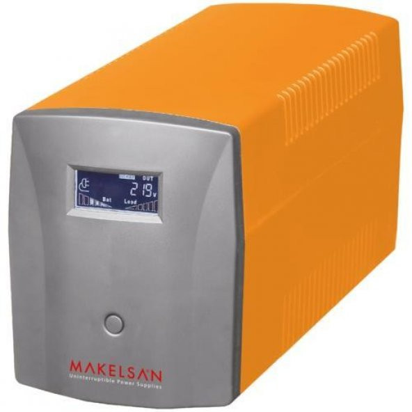 Makelsan Lion 1500VA Lcd/Usb (2x 9AH)  5-10dk UPS Güç Kaynağı