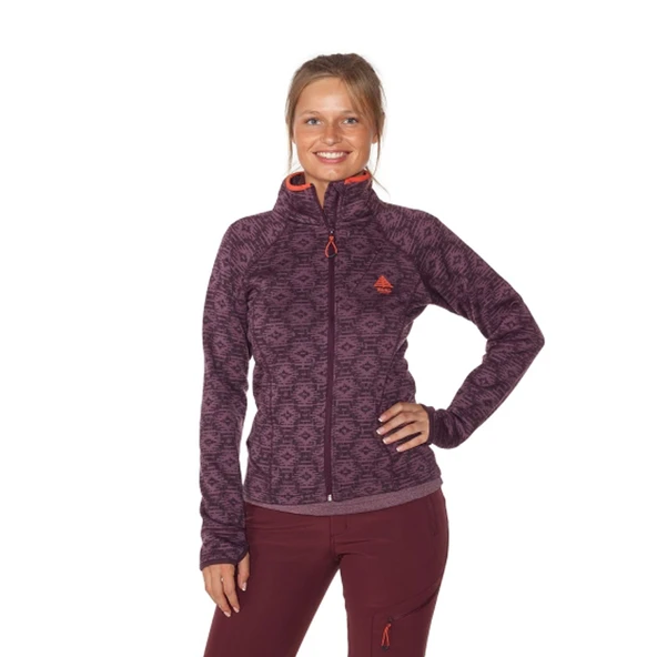 Berg Vignem Kadın Ceket-MOR ürün görseli