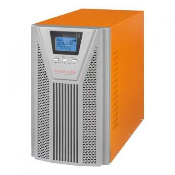 Makelsan PowerPack 2KVA (4x 9AH) 5-10dk Online UPS Güç Kaynağı