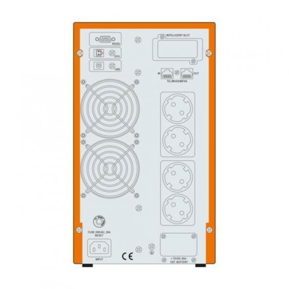 Makelsan PowerPack 2KVA (4x 9AH) 5-10dk Online UPS Güç Kaynağı - 2
