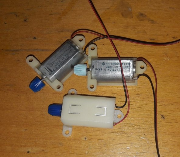 FF-050SK-11170 - Öğrenci Projelerine Uygun (2v - 9v) Dc Motor - Resim 2