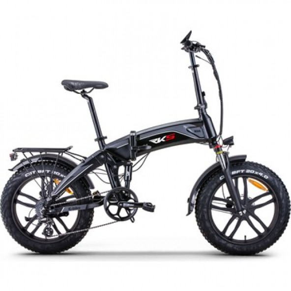RKS RD8 Elektrikli Bisiklet Gri