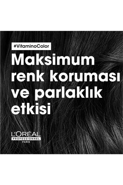Loreal Professionnel Serie Expert Vitamino Color Renk Koruyucu Şampuan 300 Ml - 4