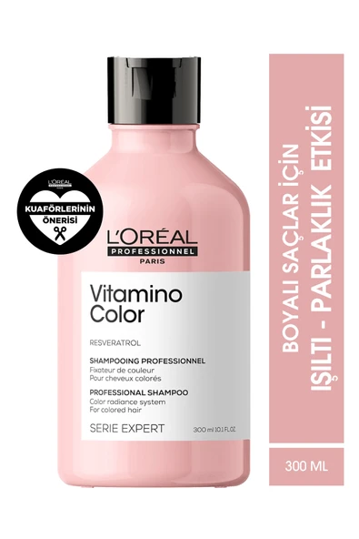 Loreal Professionnel Serie Expert Vitamino Color Renk Koruyucu Şampuan 300 Ml