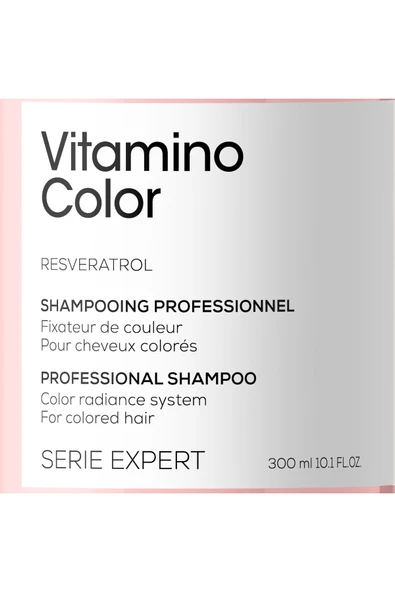 Loreal Professionnel Serie Expert Vitamino Color Renk Koruyucu Şampuan 300 Ml - 2
