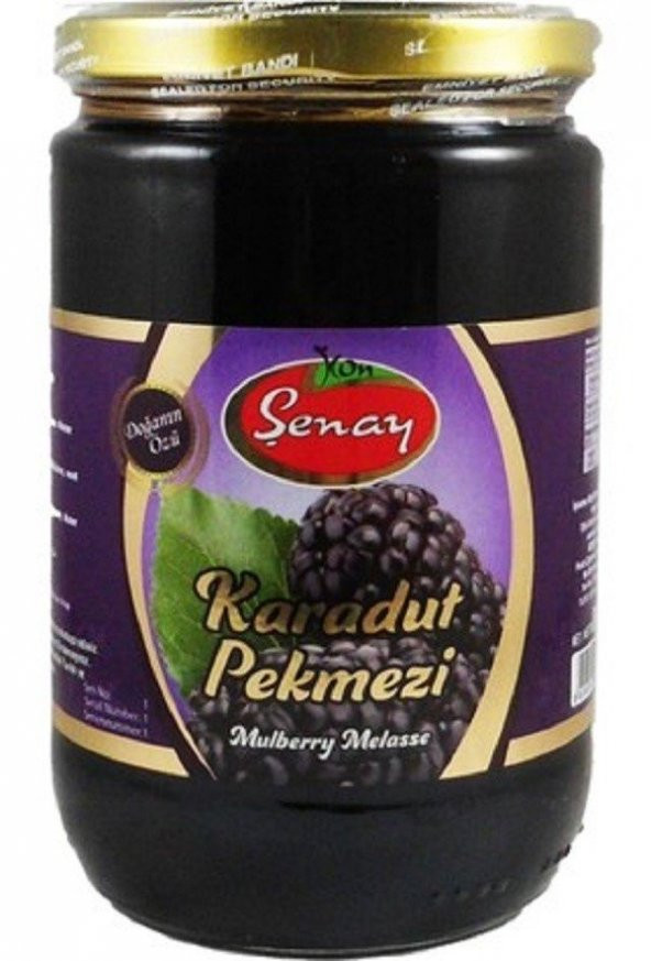 Şenay Karadut Pekmezi - 800 gr